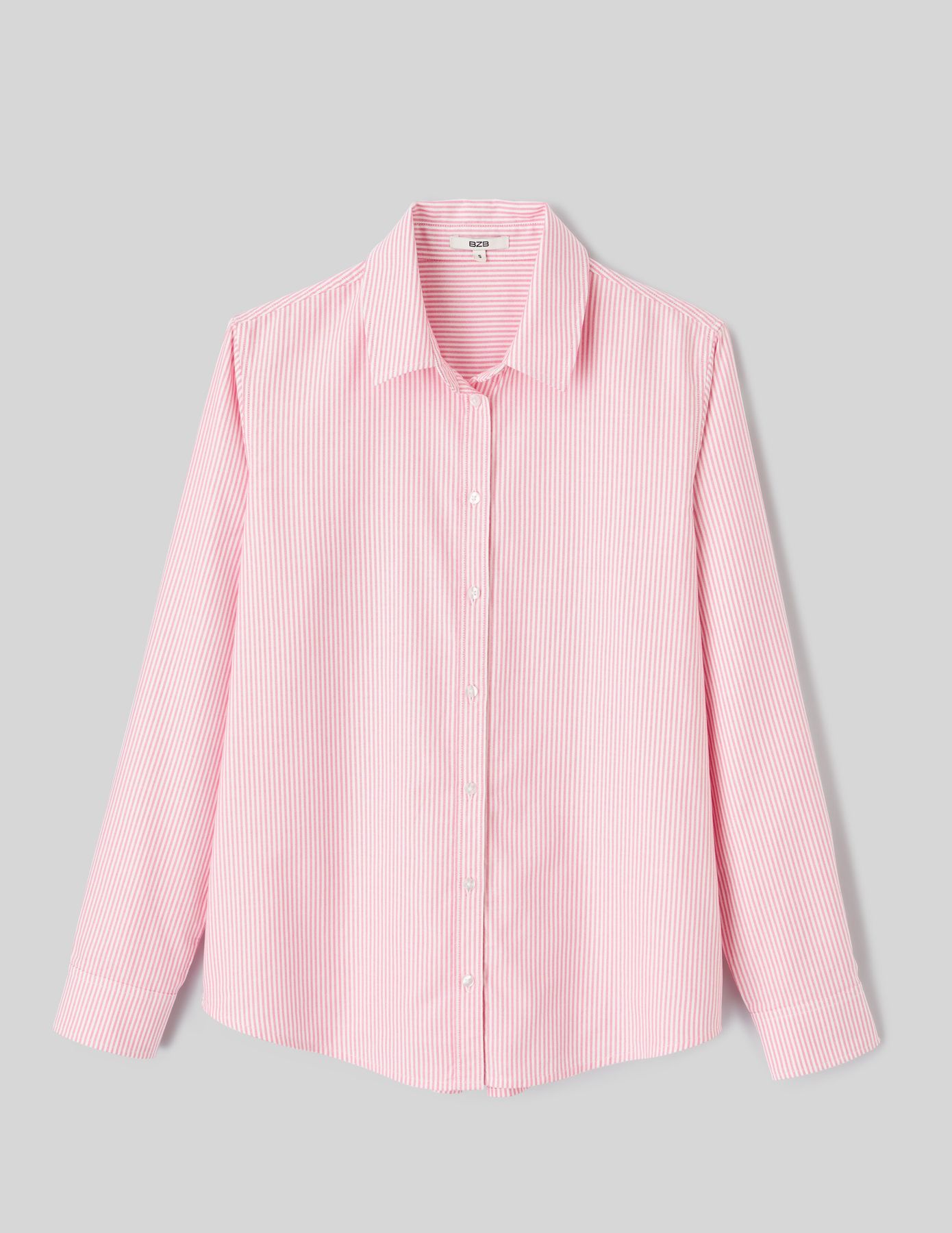Chemise oxford rayée
