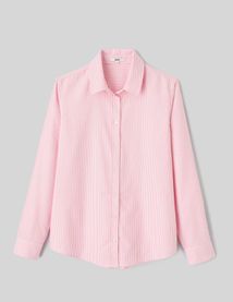 Chemise oxford rayée