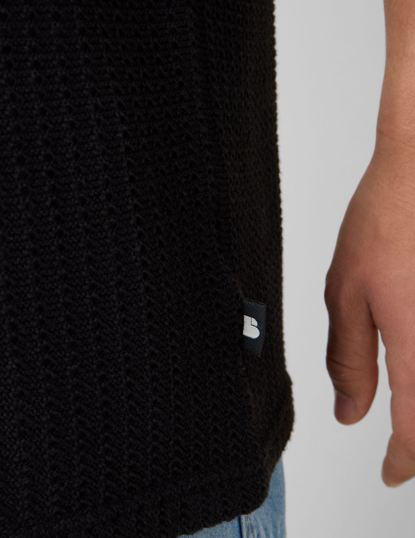 T-shirt maille filet