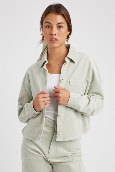 Ensemble surchemise/pantalon velours