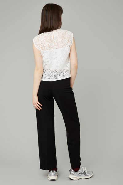 Blouse en dentelle