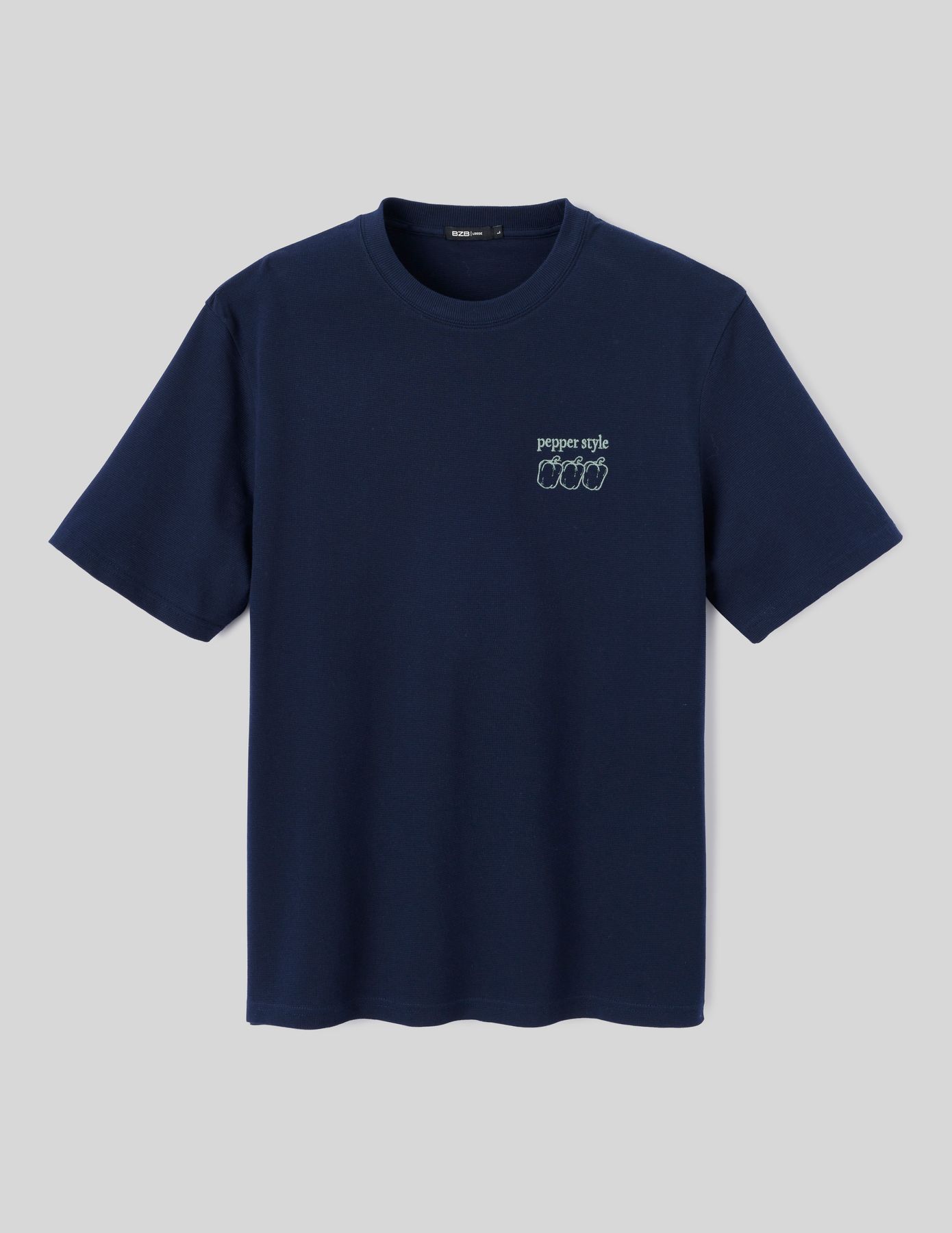 T-shirt matière fantaisie