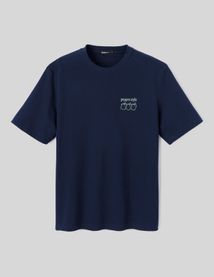 T-shirt matière fantaisie