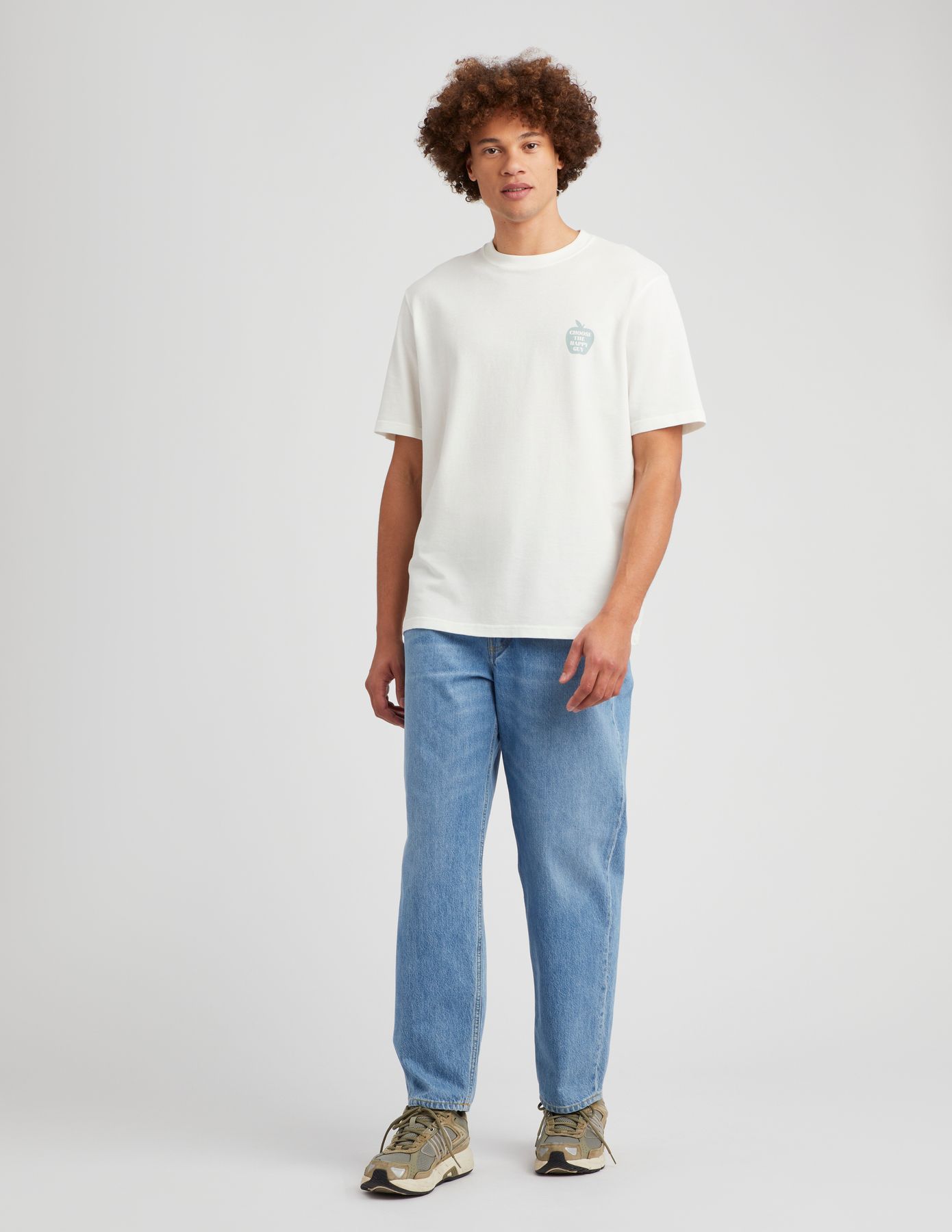 T-shirt matière fantaisie