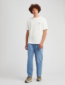T-shirt matière fantaisie