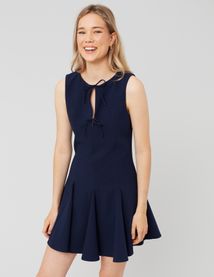 Robe sans manches patineuse