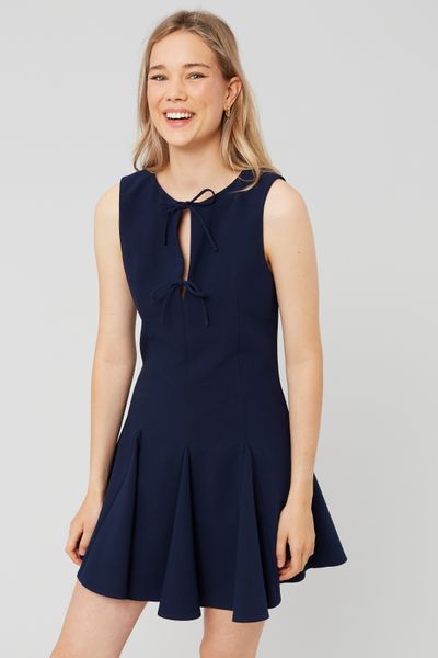 Robe sans manches patineuse