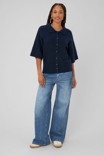 Gilet manches courtes polo