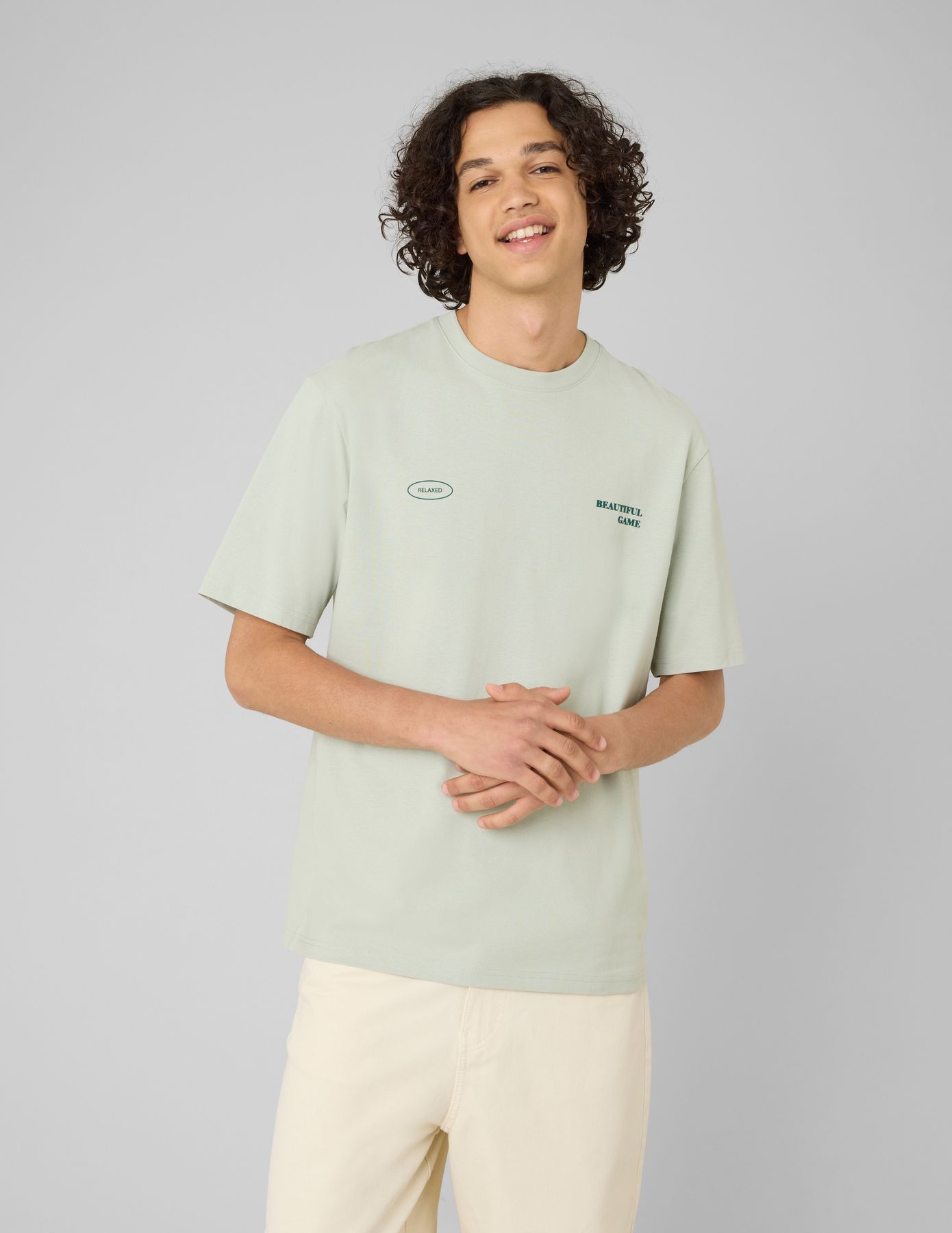 T-shirt imprim&eacute;