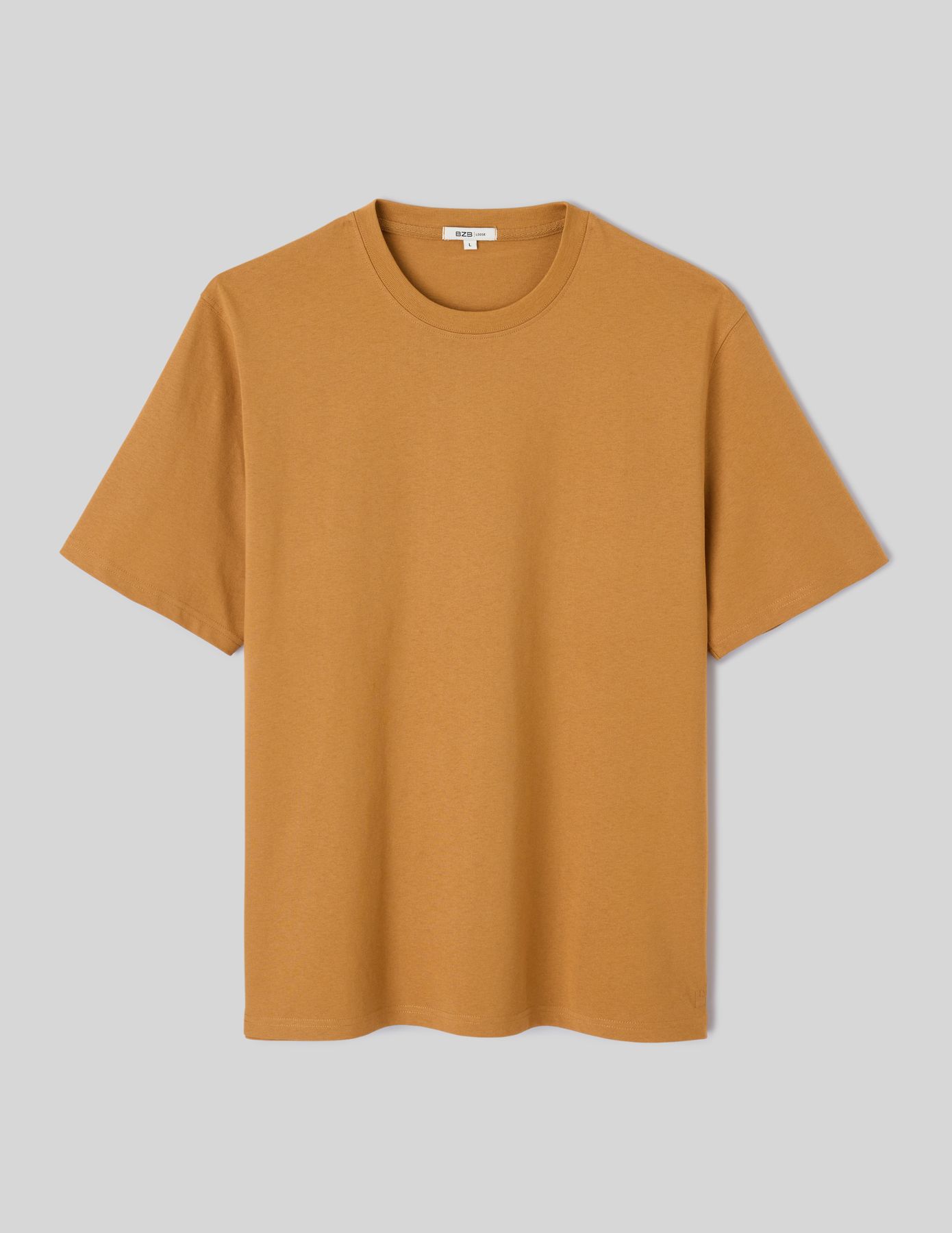 T-shirt uni loose