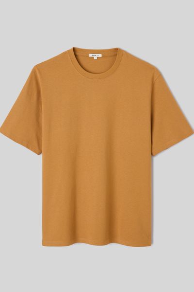 T-shirt uni loose