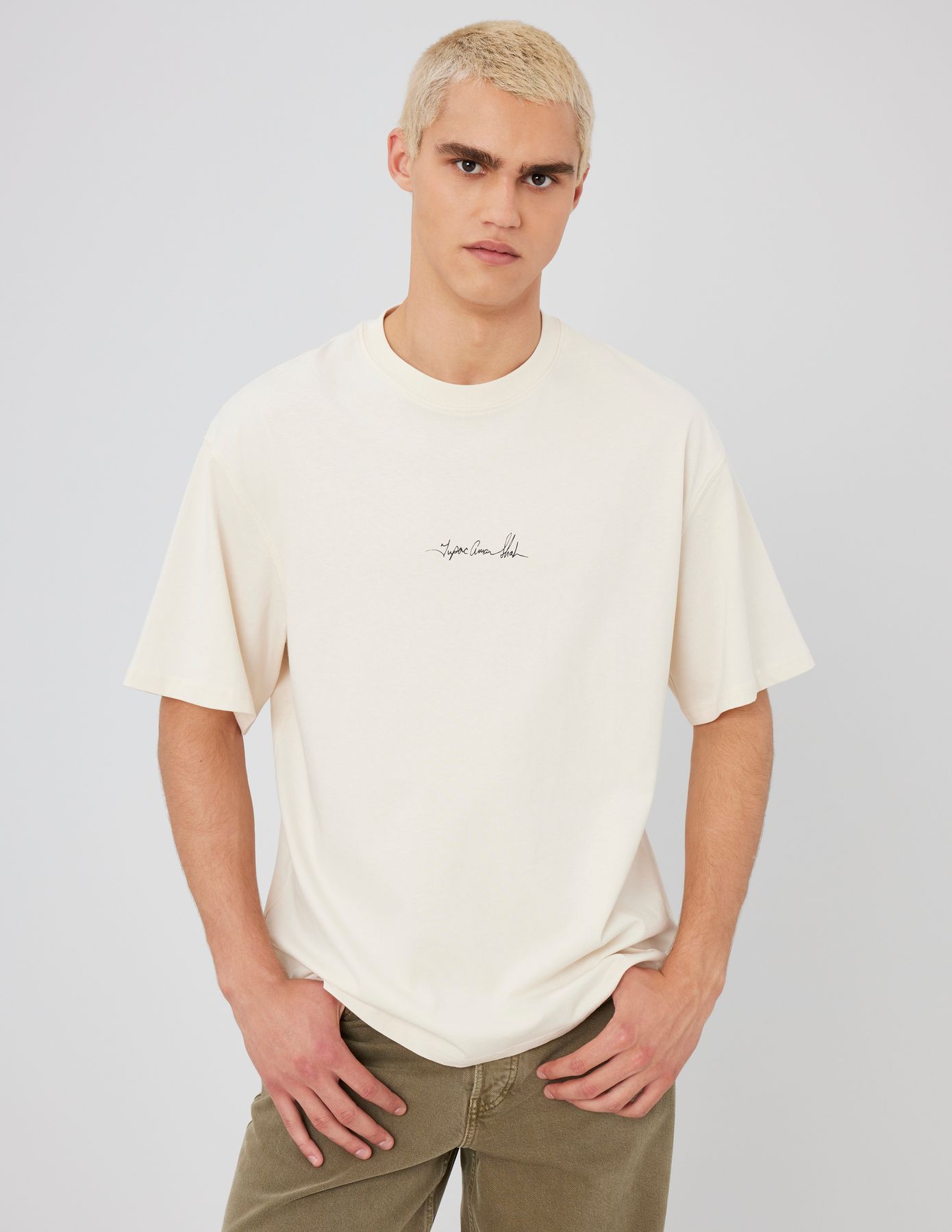 T-shirt collab Tupac