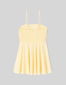 Robe courte boule