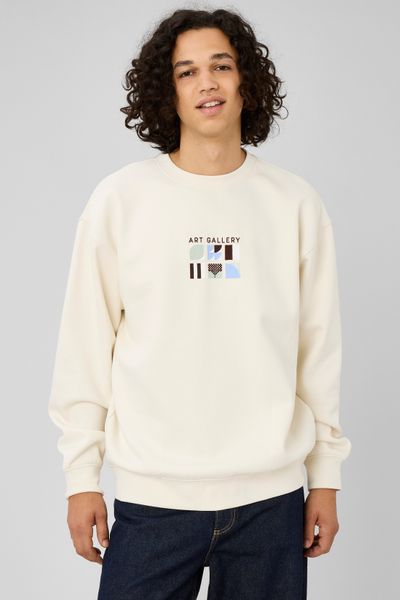 Sweat imprim&eacute; poitrine