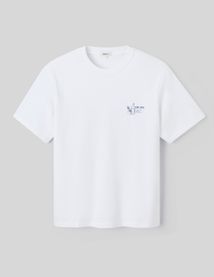 T-shirt imprimé devant dos