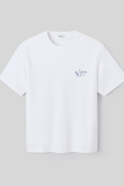 T-shirt imprimé devant dos