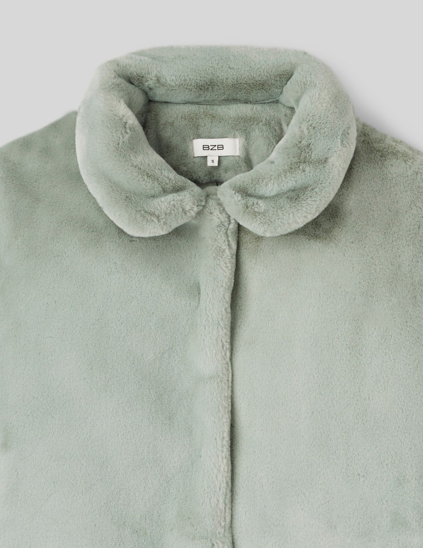 Blouson imitation fourrure