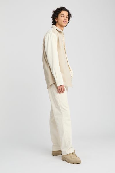 Surchemise unie patch