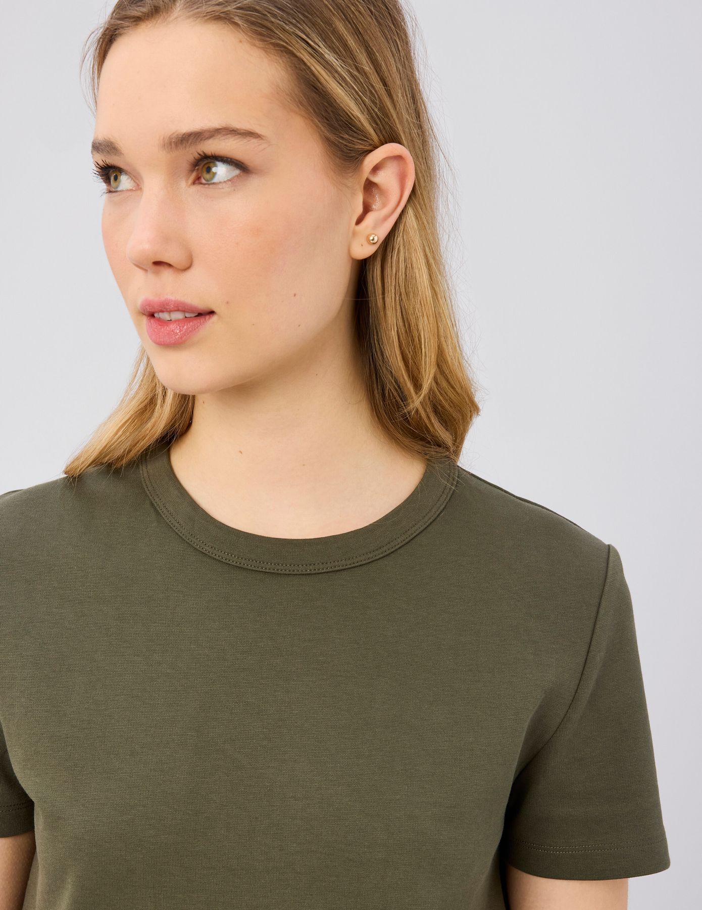 T-shirt basique col rond