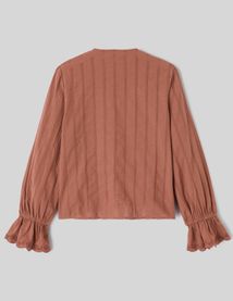 Blouse &agrave; nouer