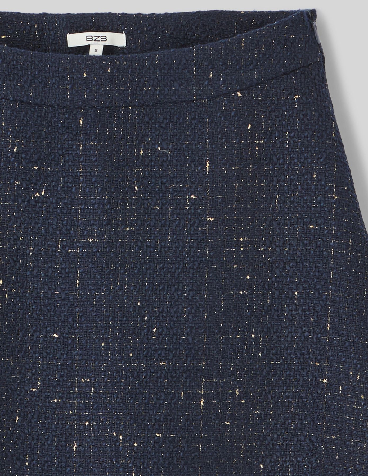 Jupe patineuse en tweed