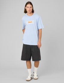 T-shirt imprim&eacute; et brod&eacute;