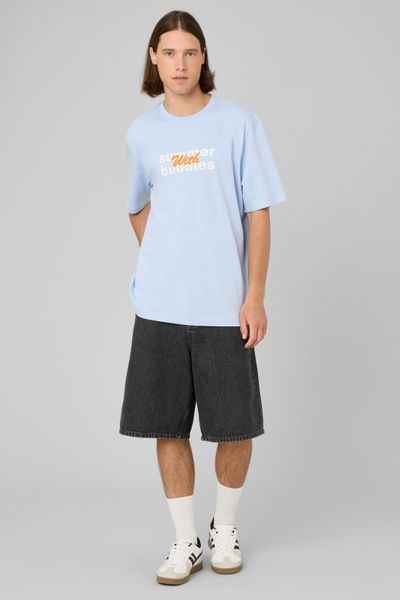 T-shirt imprim&eacute; et brod&eacute;