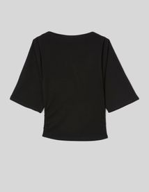 T-shirt manches chauve souris