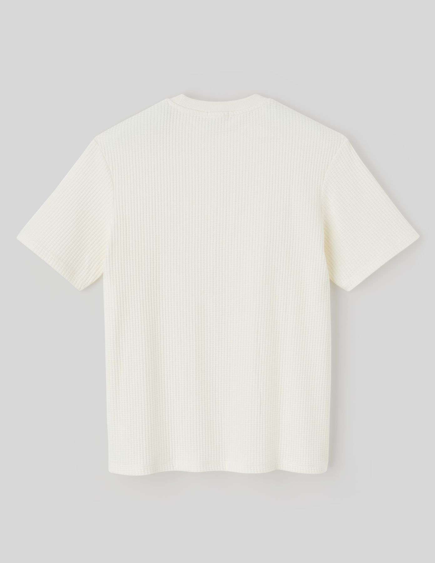 T-shirt texturé