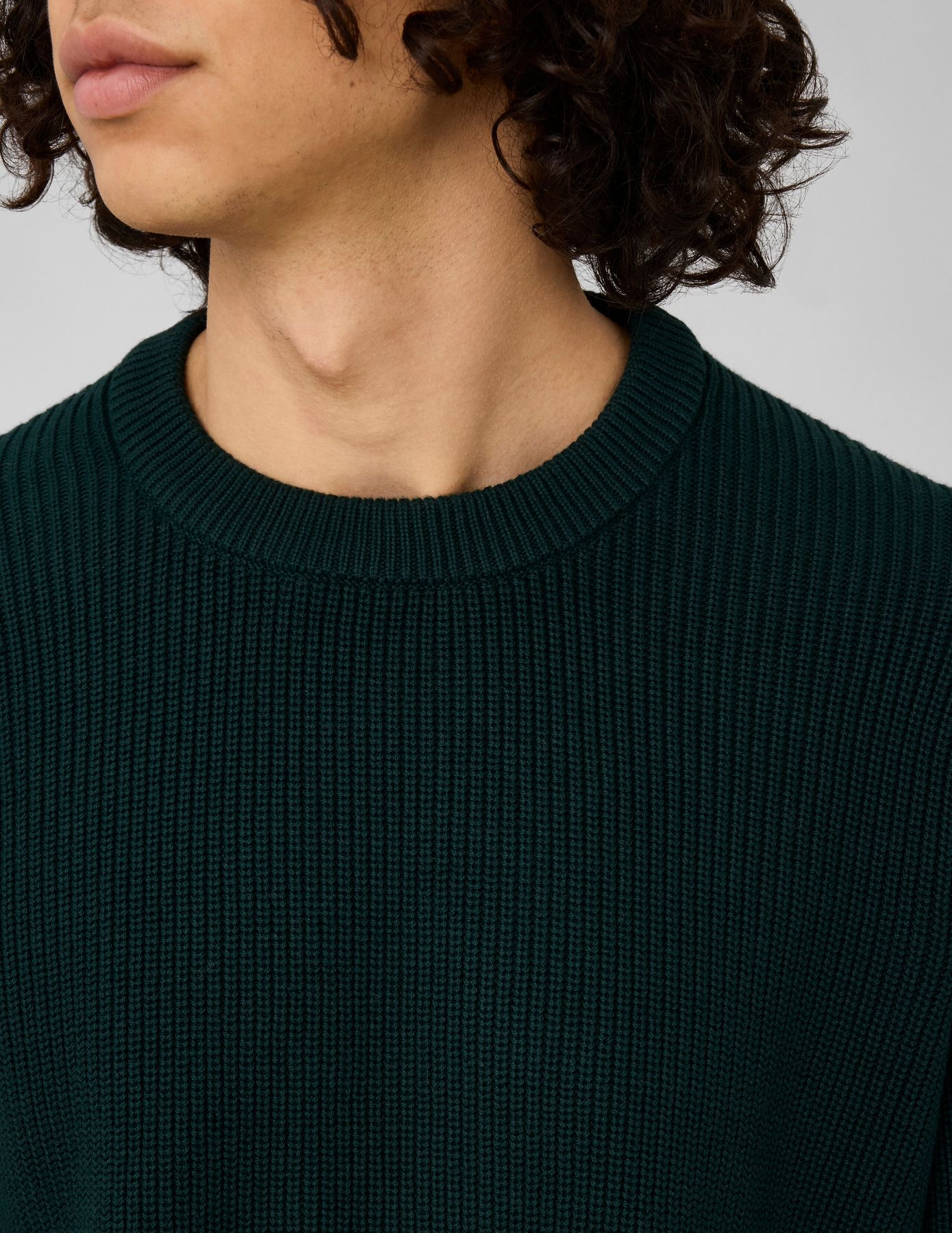 Pull col rond