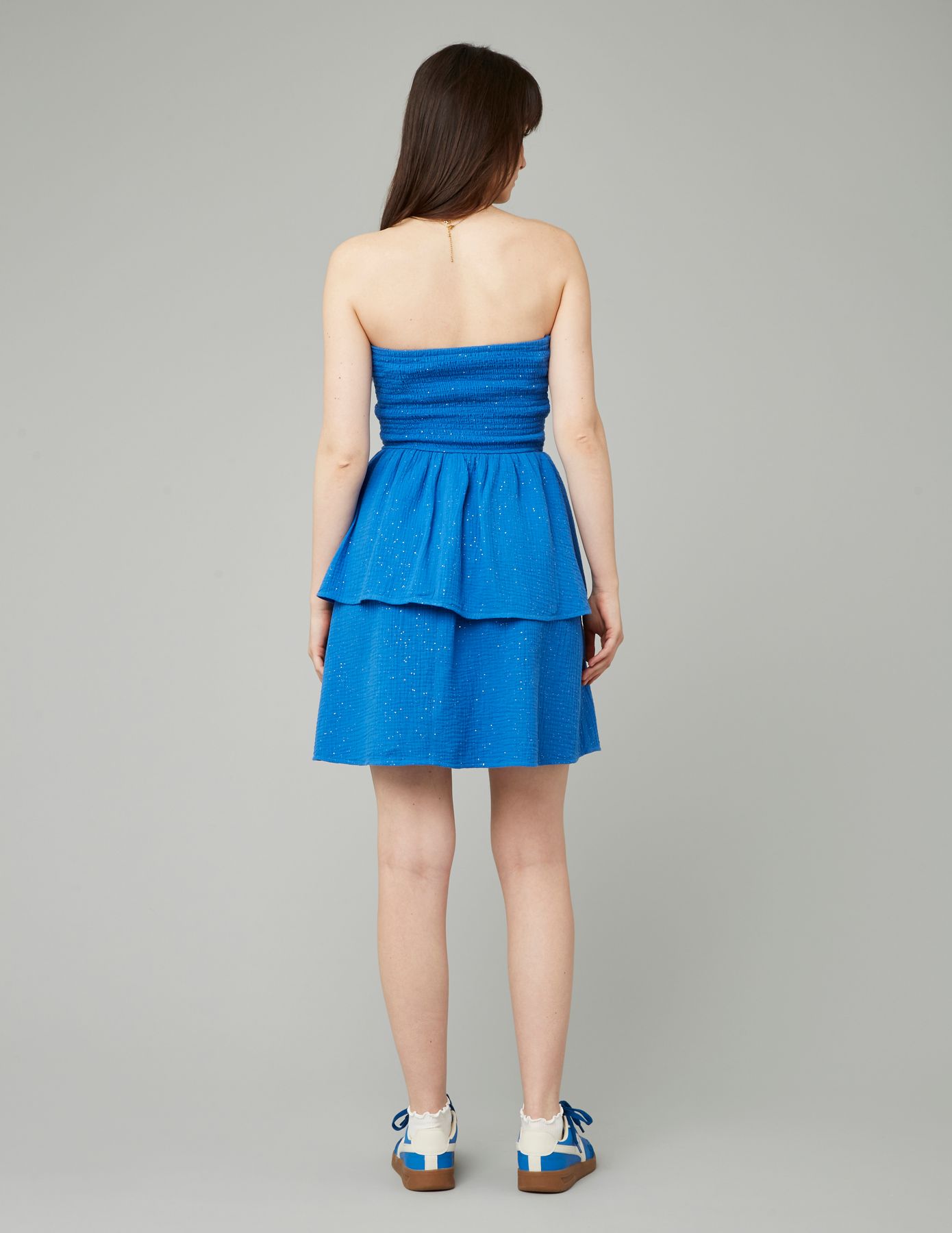 Robe courte bustier