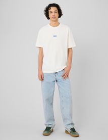Jean loose bleach