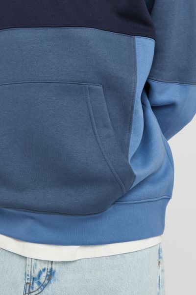 Sweat à capuche colorblock