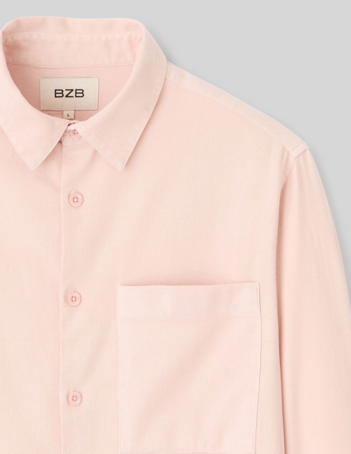Chemise unie