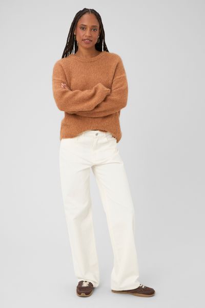 Pull col rond premium