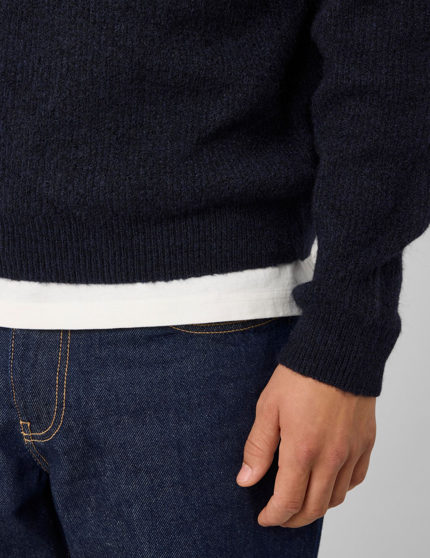 Pull col polo