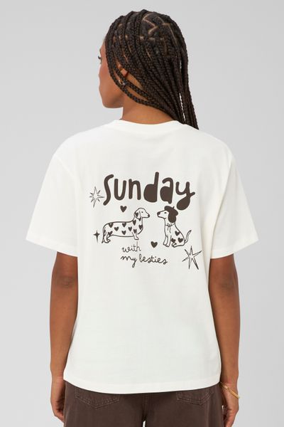 T-shirt imprim&eacute; devant/dos