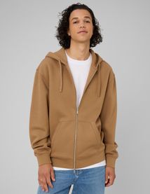 Sweat zipp&eacute; ouverture double