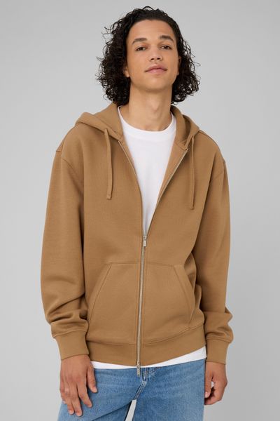 Sweat zipp&eacute; ouverture double