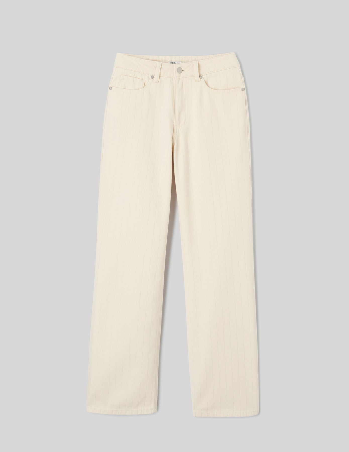 Jean straight taille standard