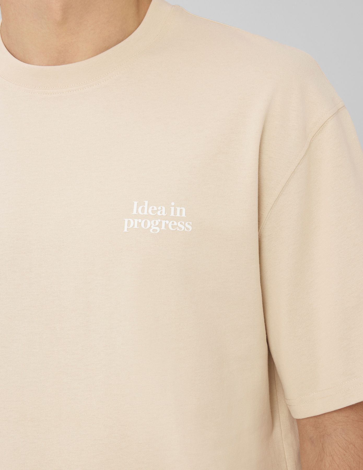 T-shirt animation devant/dos