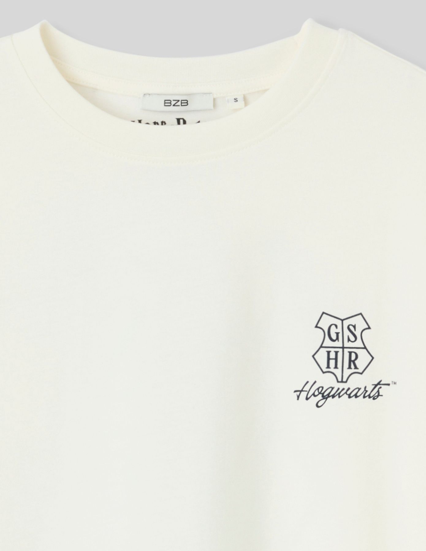 T-shirt imprim&eacute; licence Harry Potter