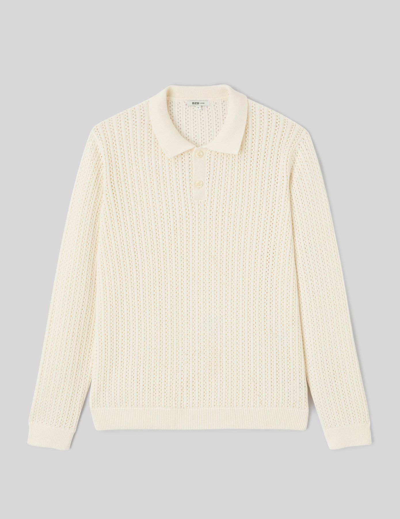 Pull maille ajour&eacute;e