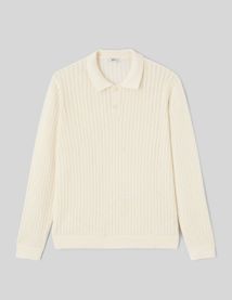 Pull maille ajour&eacute;e