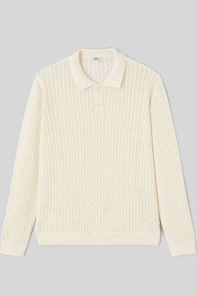 Pull maille ajour&eacute;e