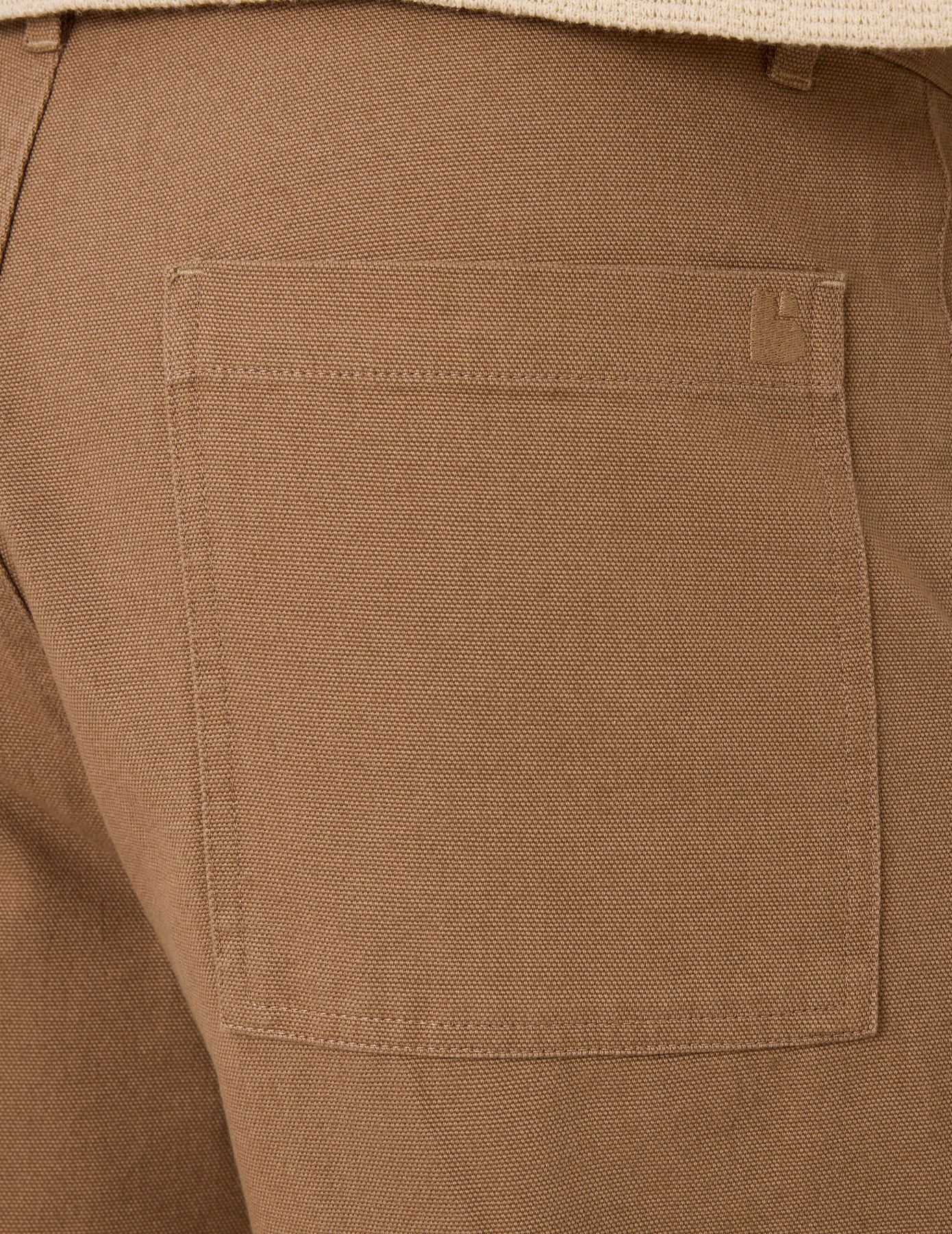 Pantalon loose canvas