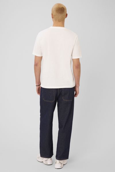 T-shirt broderie poitrine