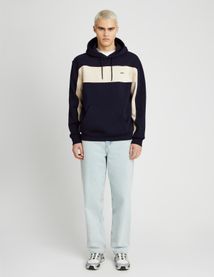 Sweat à capuche colorblock
