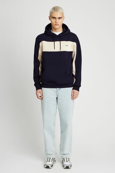 Sweat à capuche colorblock