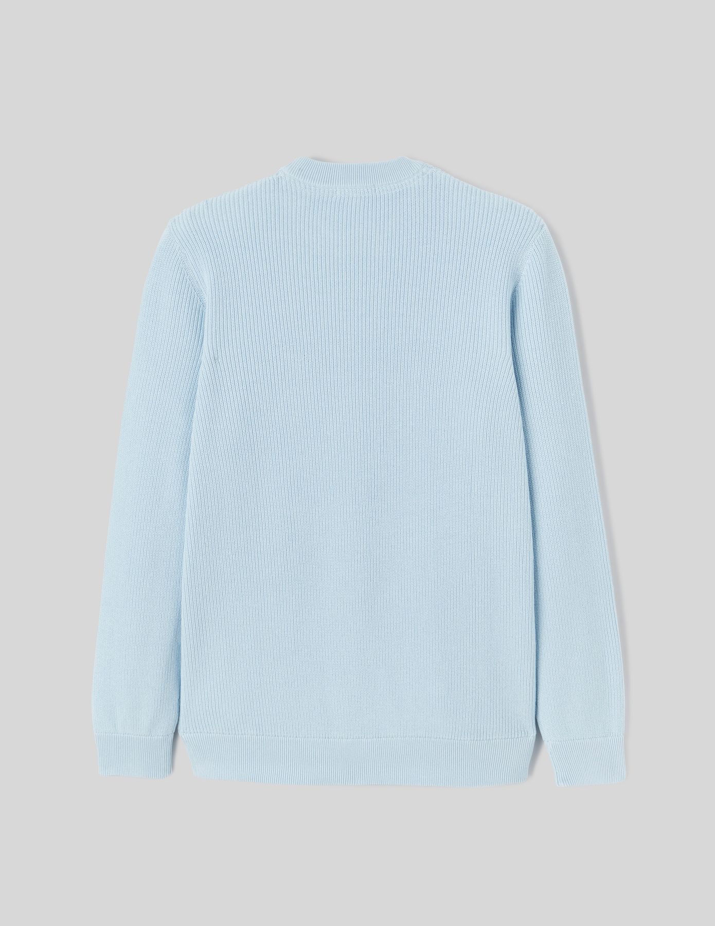 Pull col rond uni